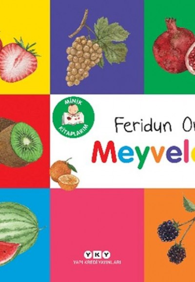 Minik Kitaplarım – Meyveler