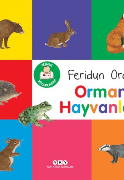 Minik Kitaplarım – Orman Hayvanları