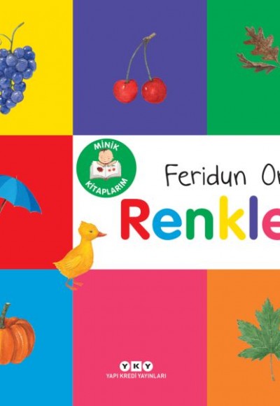 Minik Kitaplarım – Renkler