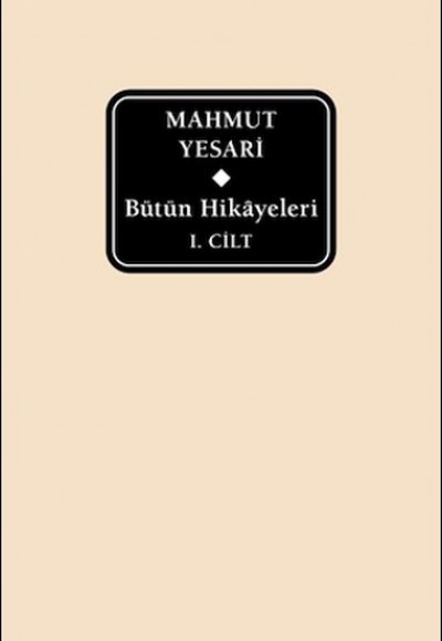 Bütün Hikâyeleri – Mahmut Yesari (Delta) 2 Cilt