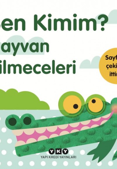 Ben Kimim? Hayvan Bilmeceleri