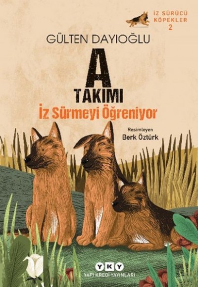 A Takımı İz Sürmeyi Öğreniyor İz Sürücü Köpekler – 2