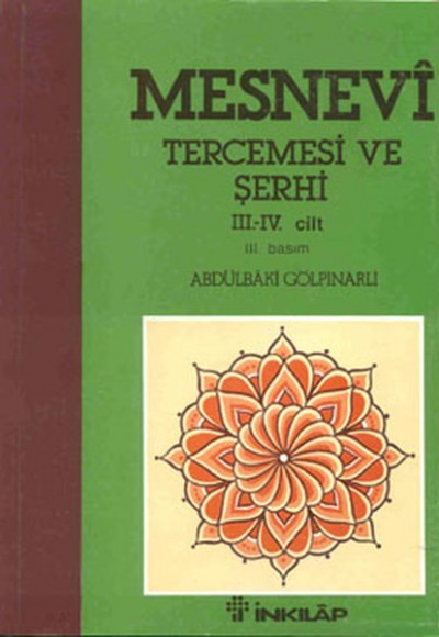 Mesnevi Tercümesi 3-4