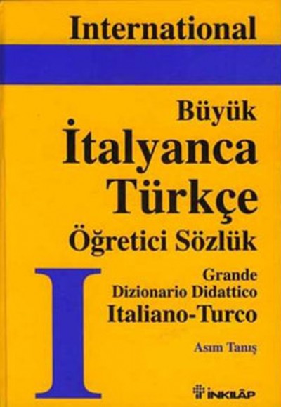 International İtalyanca-Türkçe Büyük Sözlük