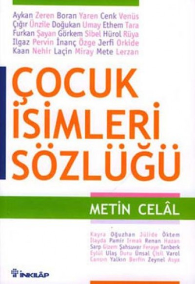 Çocuk İsimleri Sözlüğü