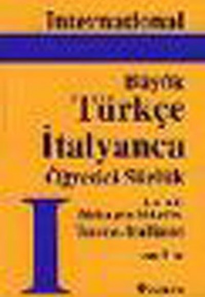 Büyük Türkçe-İtalyanca Öğretici Sözlük