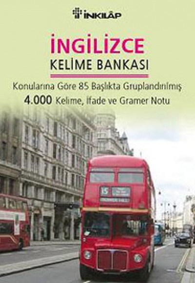 İngilizce Kelime Bankası