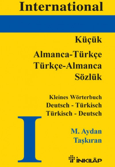 International Küçük Almanca -Türkçe Türkçe - Almanca Sözlük