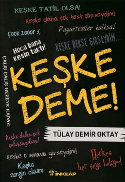 Keşke Deme!