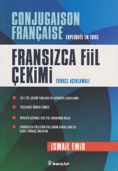 Fransızca Fiil Çekimi Türkçe Açıklamalı