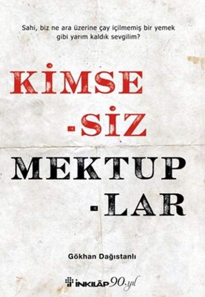 Kimsesiz Mektuplar