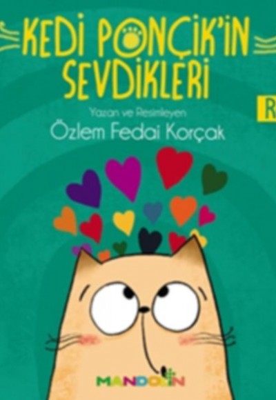 Kedi Ponçik'in Sevdikleri - Renkler