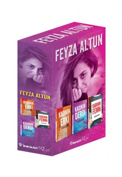 Feyza Altun Set - 3 Kitap Takım