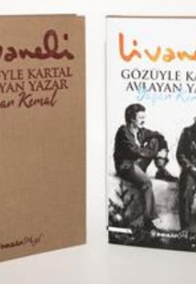 Gözüyle Kartal Avlayan Yazar  Yaşar Kemal - Ciltli