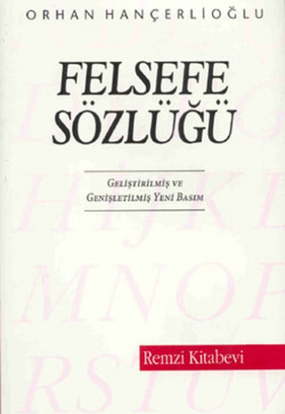 Felsefe Sözlüğü