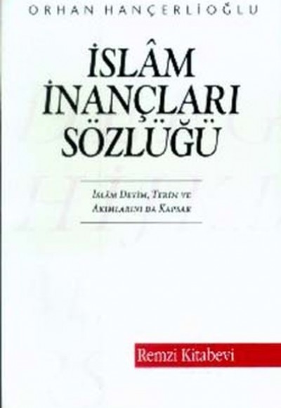 İslam İnançları Sözlüğü