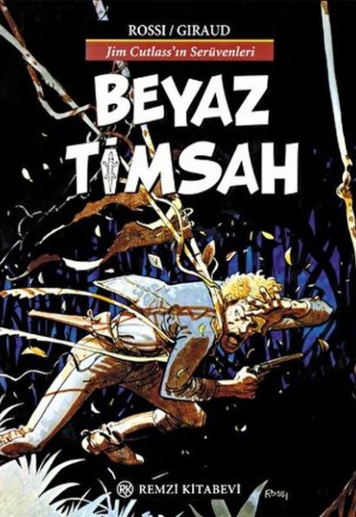 Jım Cutlass(3)Beyaz Timsah