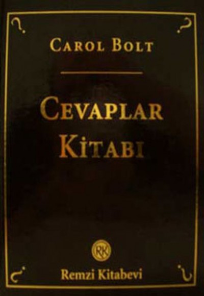 Cevaplar Kitabı (Ciltli)