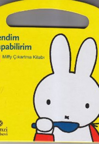 Miffy Kendim Yapabilirim (Çıkartmalı)