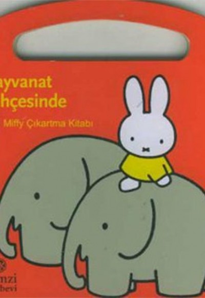 Miffy Hayvanat Bahçesinde (Çıkartmalı)