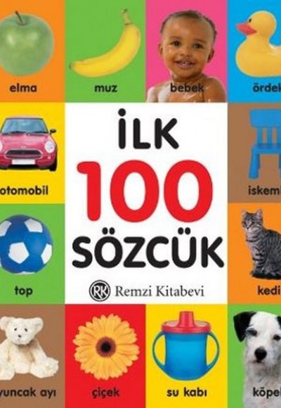 İlk 100 Sözcük (Küçük Boy)