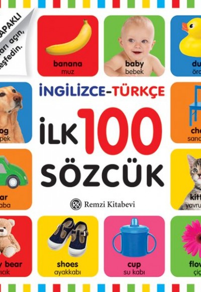 İngilizce-Türkçe İlk 100 Sözcük (Ciltli)