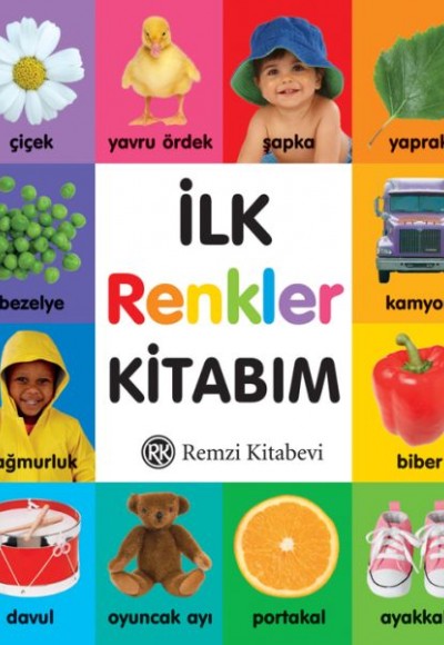 İlk Renkler Kitabım