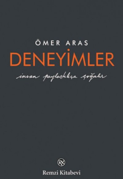 Deneyimler (Ciltli)