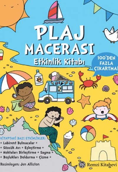 Plaj Macerası Etkinlik Kitabı