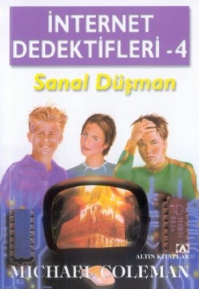 İnternet Dedektifleri 4 Sanal Düşman