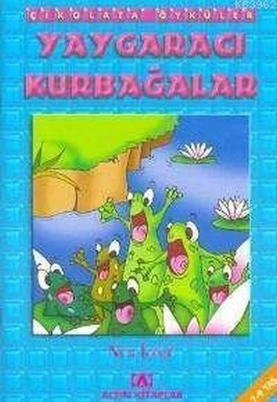 Çikolata Kitaplar - Yaygaracı Kurbağalar