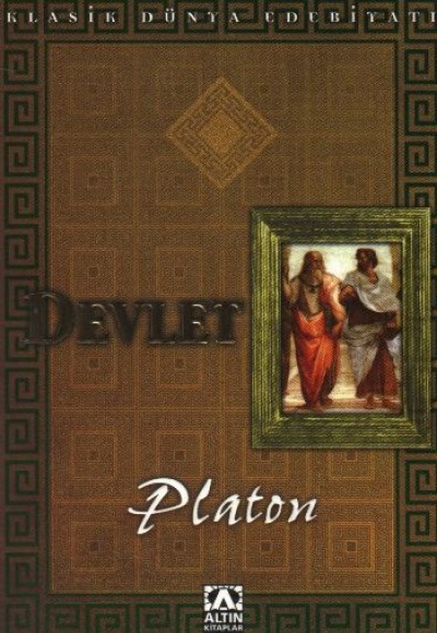 K.Dünya Edeb./Devlet-Platon