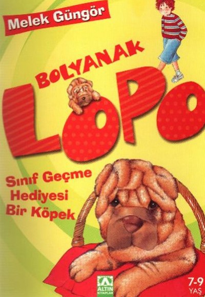 Bolyanak Lopo 1 Sınıf Geçme Hediyesi Bir Köpek