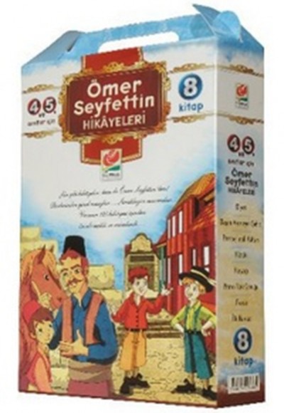 Ömer Seyfettin Dizisi (8-Kitap)