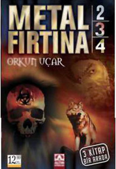 Metal Fırtına 2-3-4 ( 3 kitap birarada )