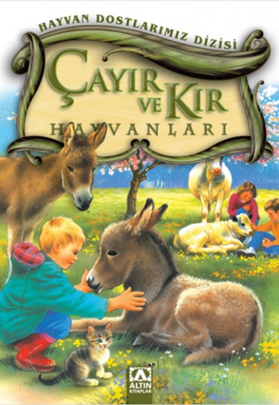 Hayvan Dostlarımız Dizisi - Çayır ve Kır Hayvanları (Ciltli)