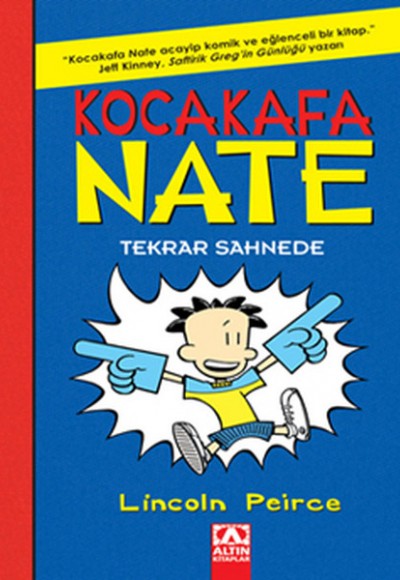 Kocakafa Nate 02 - Tekrar Sahnede