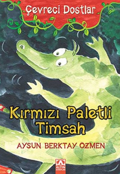 Kırmızı Paletli Timsah