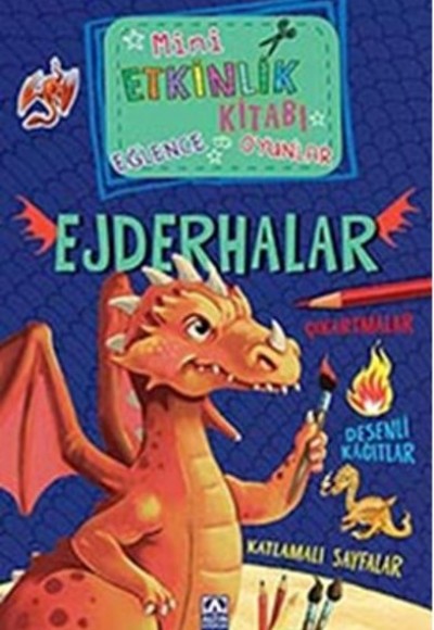 Ejderhalar - Mini Etkinlik Kitabı