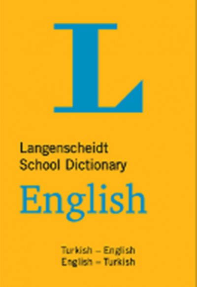 Langenscheidt School Dictionary English