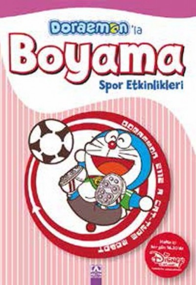 Doraemonla Boyama Spor Etkinlikleri