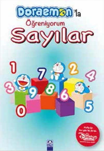 Doraemonla Öğreniyorum - Sayılar