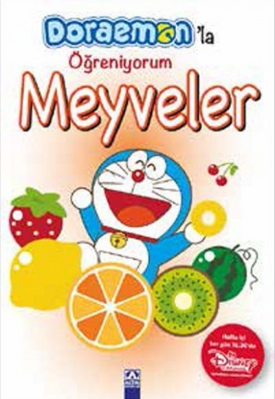 Doraemonla Öğreniyorum - Meyveler