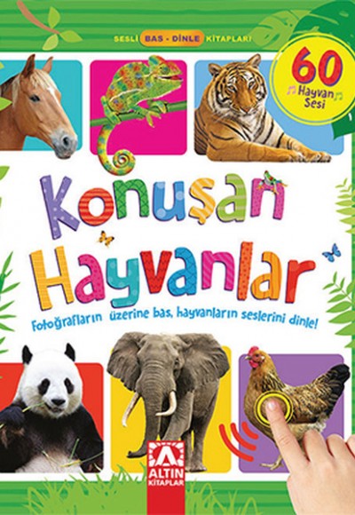 Konuşan Hayvanlar - Sesli Kitap