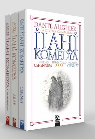 İlahi Komedya Seti Kutulu (3 Kitap)