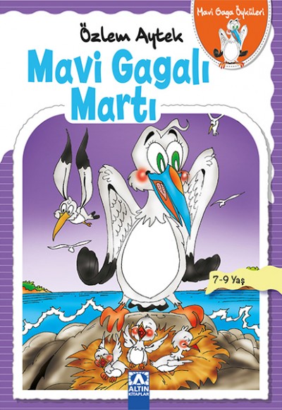 Mavi Gagalı Martı