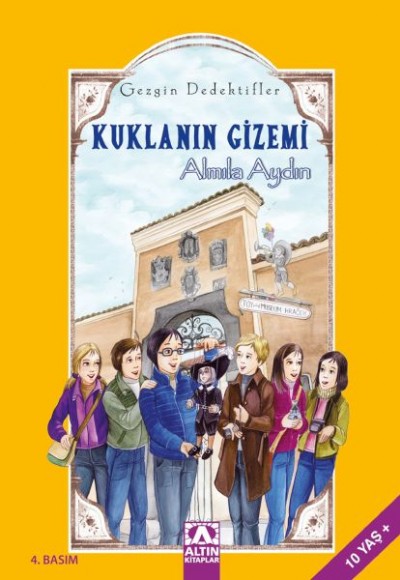 Gezgin Dedektifler Kuklanın Gizemi