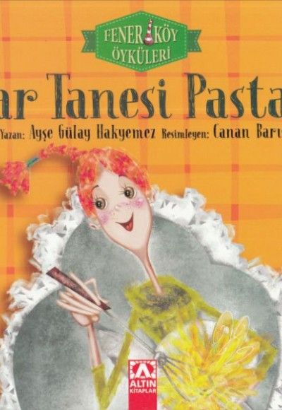 Fener Köy Öyküleri Kar Tanesi Pastası