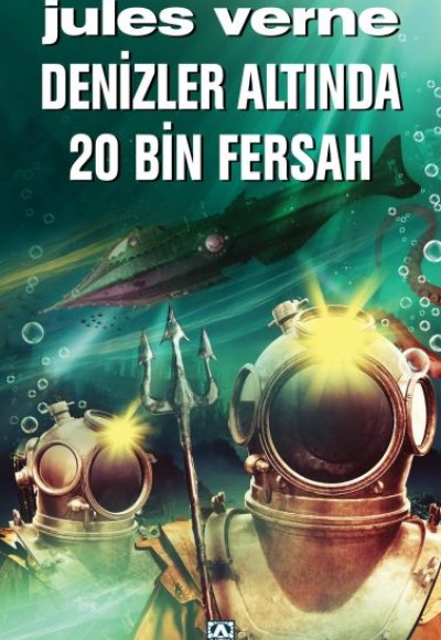 Denizler Altında 20 Bin Fersah - Ciltli