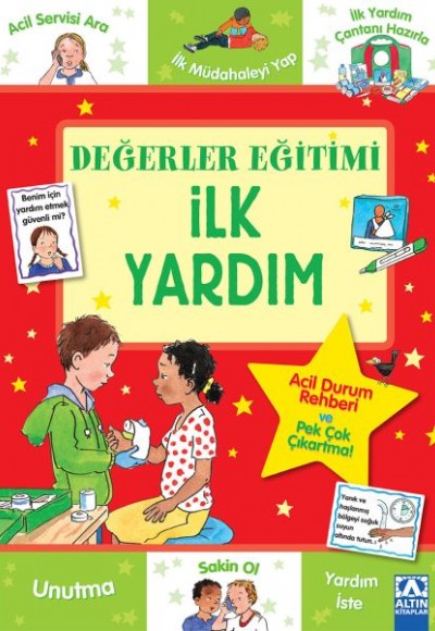 Değerler Eğitimi-İlk Yardım